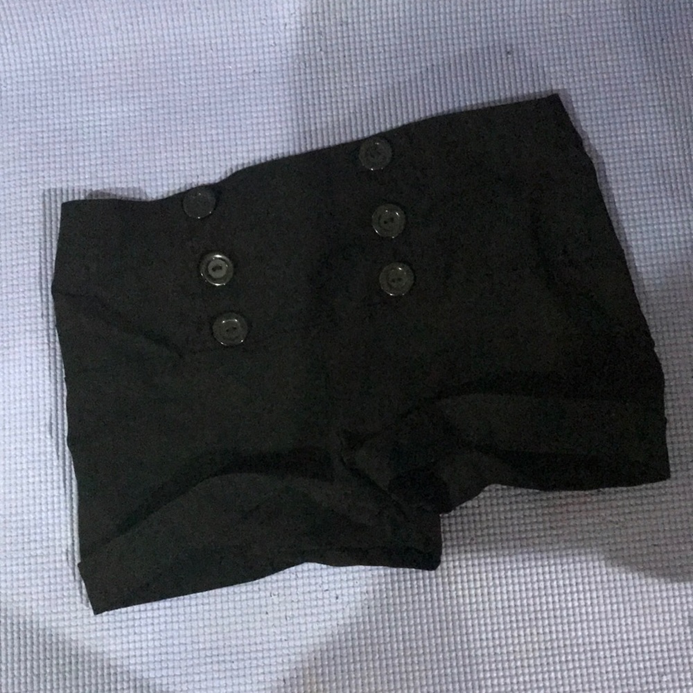 Black shorts